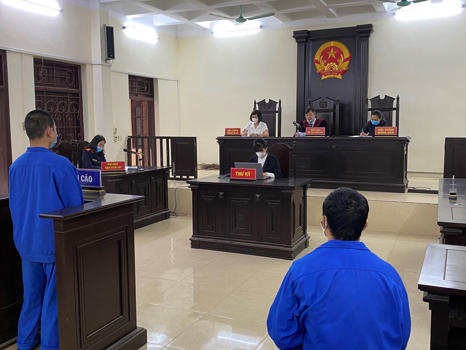 Lãnh đạo Viện KSND huyện Văn Lâm  tăng cường công tác thực hành quyền công tố, kiểm sát xét xử sơ thẩm  các vụ án vụ án hình sự