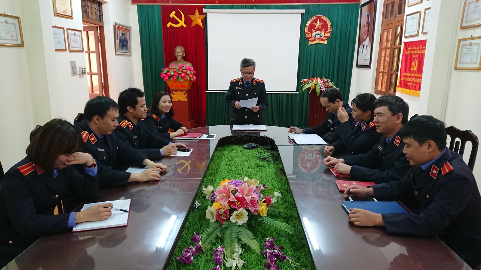 Viện kiểm sát nhân dân huyện Ân Thi giới thiệu nhân sự ứng cử đại biểu Hội đồng nhân dân huyện nhiệm kỳ 2021-2026.