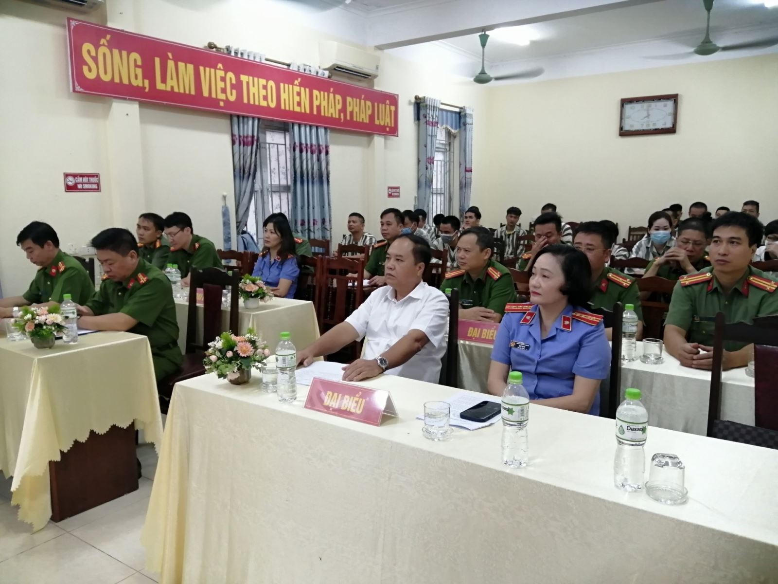 Viện kiểm sát nhân dân tỉnh Hưng Yên tham dự Lễ công bố  Quyết định đặc xá của Chủ tịch nước 