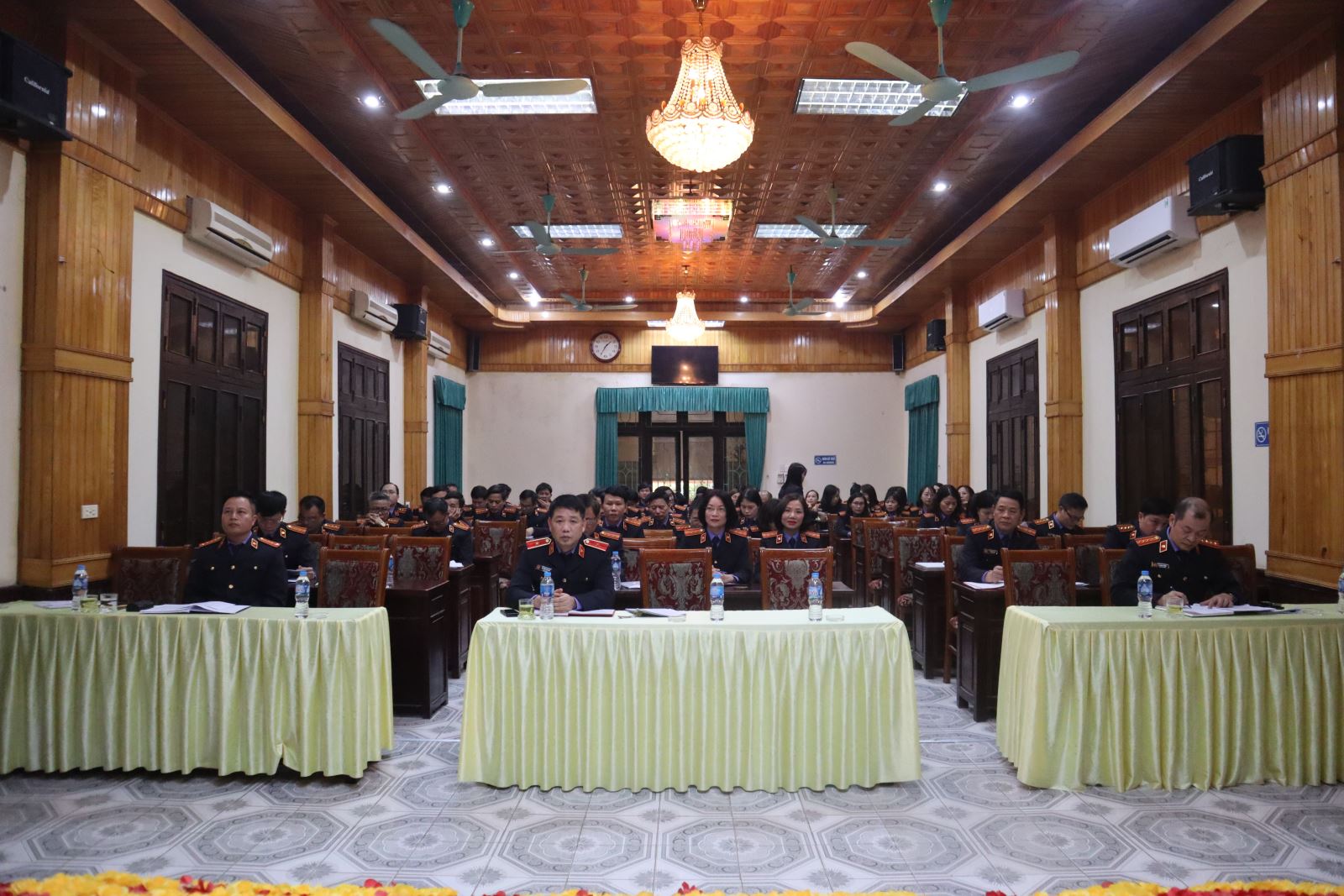 Hội nghị cán bộ công chức năm 2023 của Viện KSND tỉnh Hưng Yên