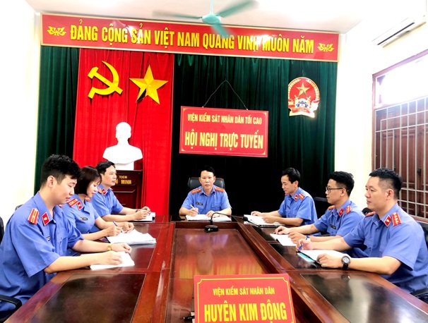 Viện Kiểm sát nhân dân huyện Kim Động: Đơn vị điển hình tiên tiến trong phong trào thi đua yêu nước ngành KSND