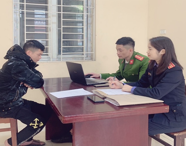 Viện kiểm sát nhân dân thị xã Mỹ Hào tăng cường công tác phối hợp liên ngành trong xử lý tội phạm liên quan đến pháo nổ dịp Tết Nguyên đán