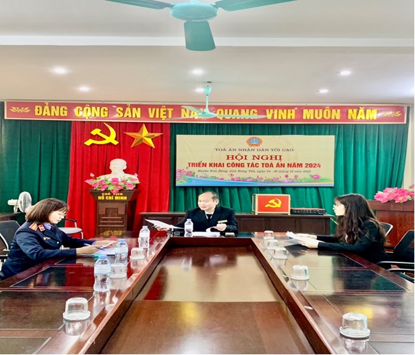 Viện KSND huyện Kim Động ban hành kiến nghị đối với Tòa án nhân dân huyện Kim Động trong công tác thi hành án hình sự