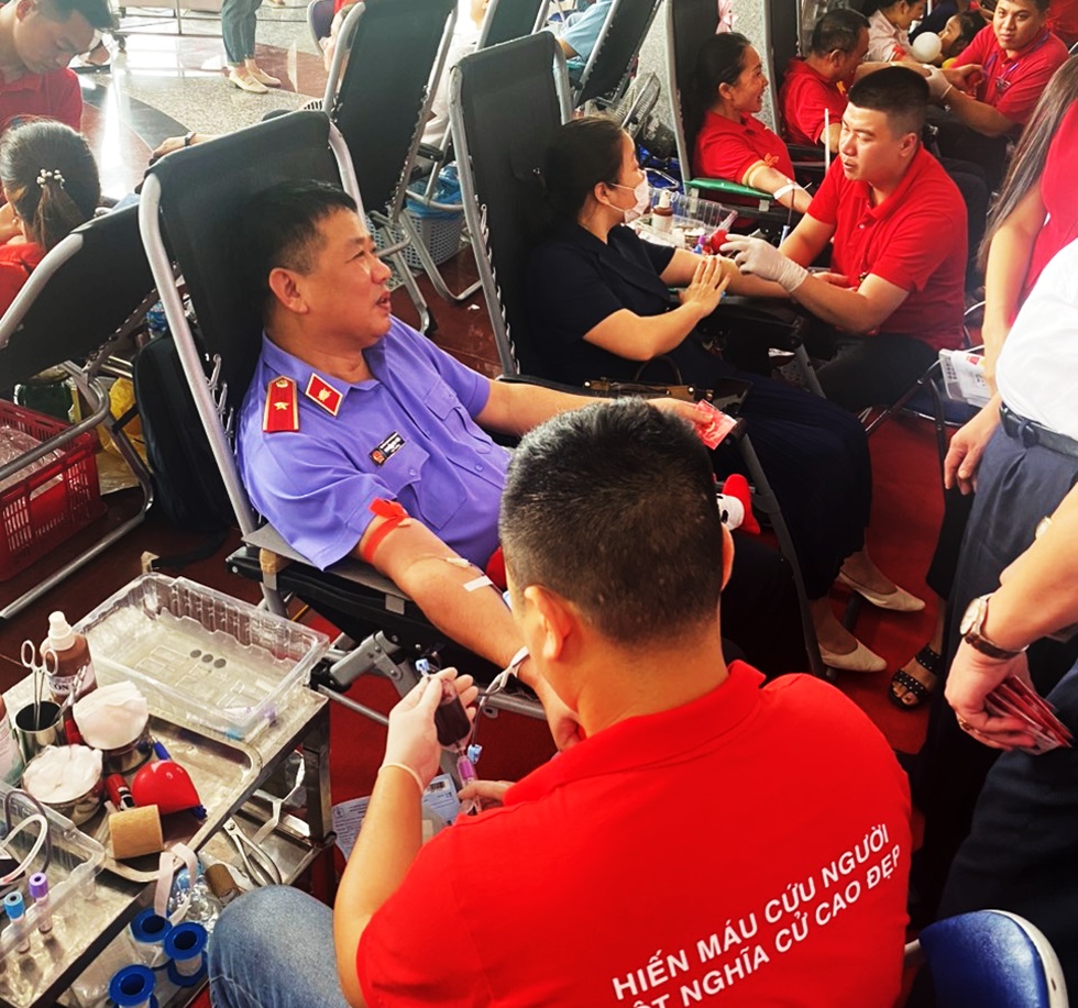 Viện kiểm sát nhân dân tỉnh Hưng Yên tham gia Chương trình
