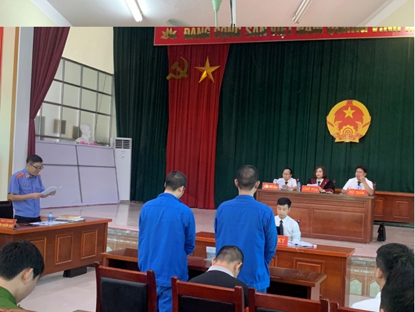 Viện KSND thành phố Hưng Yên phối hợp tổ chức phiên tòa xét xử lưu động đối với 02 vụ án hình sự.