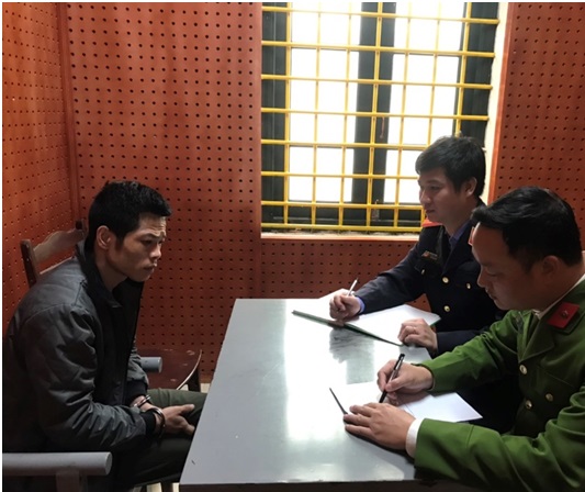 Viện kiểm sát huyện Văn Giang: Phê chuẩn quyết định khởi tố bị can, lệnh tạm giam đối tượng coi thường pháp luật.