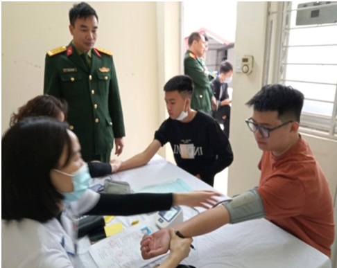 Viện KSND huyện Văn Giang kiến nghị phòng ngừa hành vi sử dụng “Giấy chứng nhận sinh viên” giả xin tạm hoãn nghĩa vụ quân sự năm 2024.