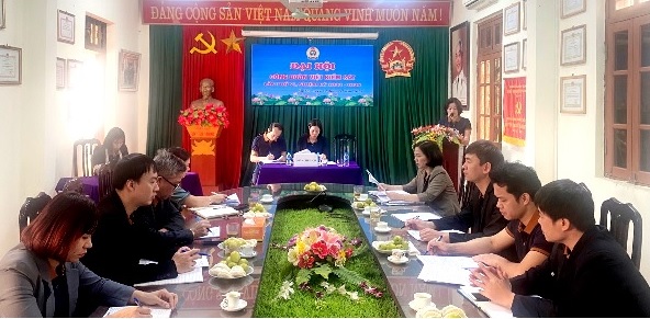 Đại hội Công đoàn cơ sở Viện kiểm sát nhân dân huyện Ân Thi lần thứ VI, nhiệm kỳ 2023 – 2028