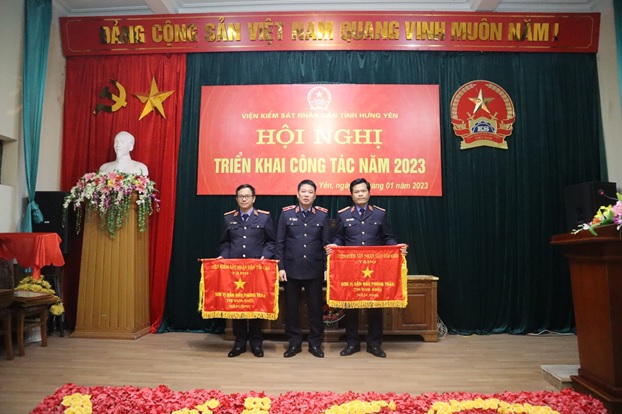Viện kiểm sát nhân dân tỉnh Hưng Yên triển khai công tác năm 2023