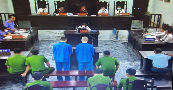 Viện KSND tỉnh Hưng Yên tổ chức phiên tòa rút kinh nghiệm trực tuyến hai cấp