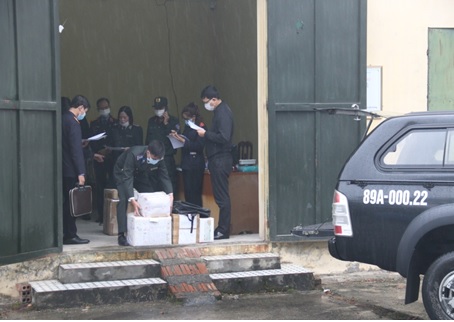Kiểm sát việc tiêu hủy vật chứng tại Cục thi hành án dân sự tỉnh Hưng Yên