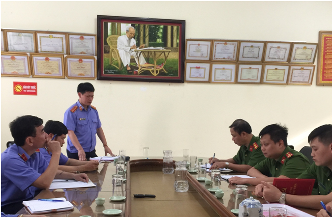 Viện KSND huyện Văn Giang thực hiện tốt một số chỉ tiêu kế hoạch công tác