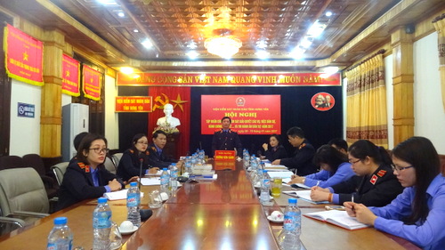Viện kiểm sát nhân dân tỉnh Hưng Yên tổ chức hội nghị tập huấn công tác kiểm sát giải quyết án dân sự, hành chính, kinh doanh, thương mại và thi hành án dân sự năm 2017