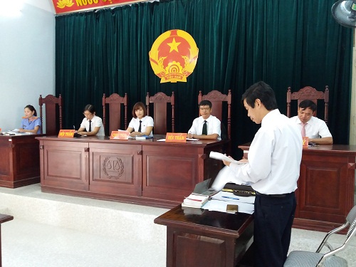 Viện kiểm sát nhân dân thành phố Hưng Yên tổ chức phiên tòa rút kinh nghiệm vụ án dân sự 