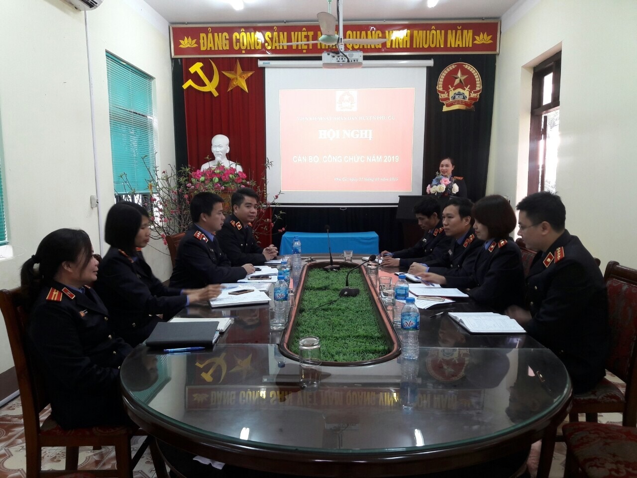 VKSND huyện Phù Cừ tổ chức Hội nghị Cán bộ công chức năm 2019