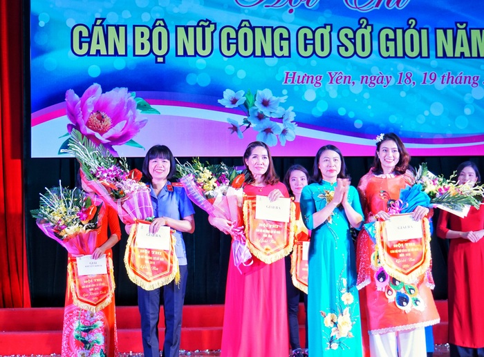 Công đoàn cơ sở VKS tỉnh Hưng Yên đạt thành tích đáng khích lệ trong Hội thi “Cán bộ Nữ công cơ sở giỏi” năm 2019