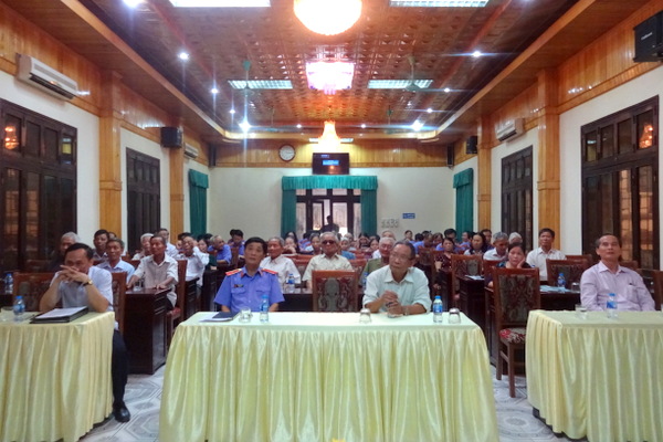 Gặp mặt Cán bộ hưu trí công tác trong ngành KSND tại Hưng Yên