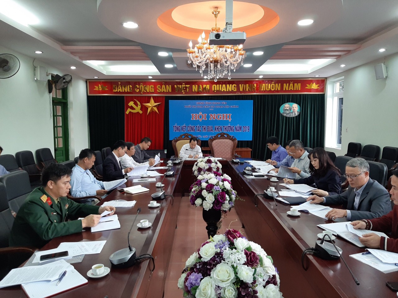 Hội nghị tổng kết công tác thi đua, khen thưởng năm 2019  của khối các cơ quan nội chính tỉnh Hưng Yên