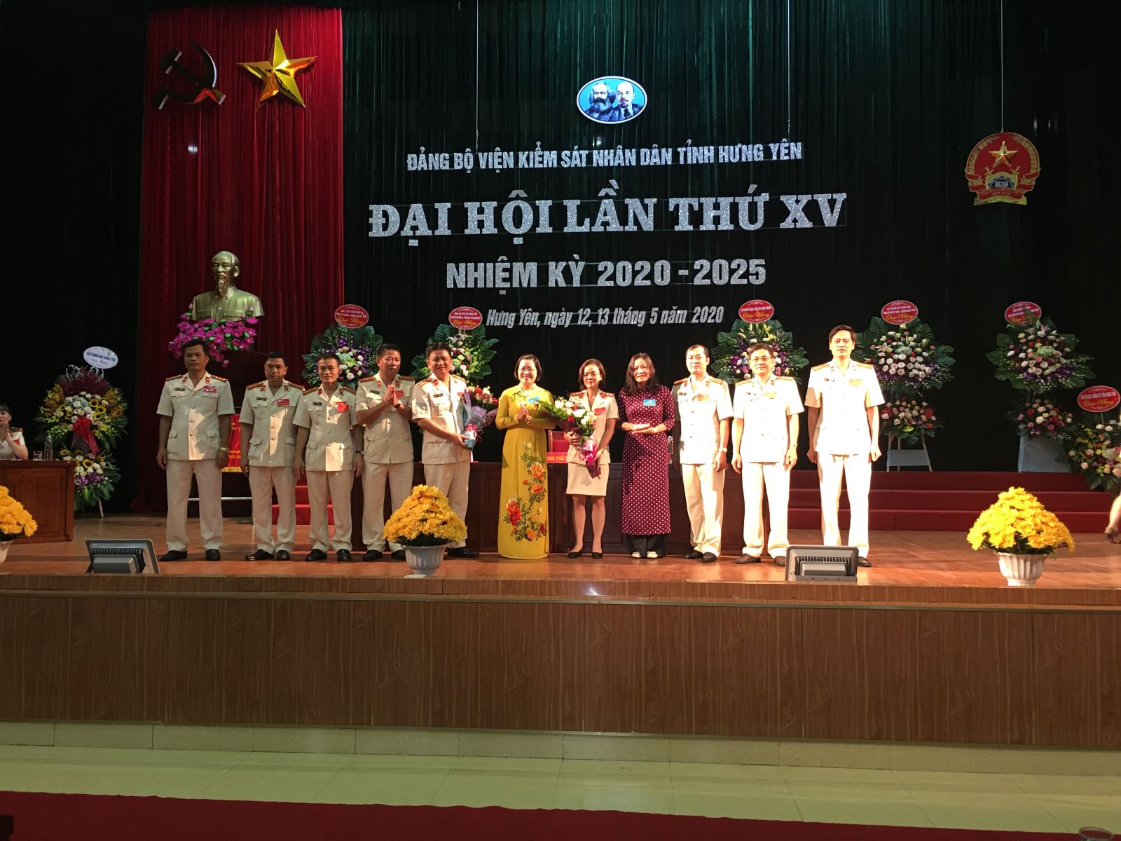 Đại hội Đảng bộ Viện KSND tỉnh Hưng Yên  nhiệm kỳ 2020 - 2025 