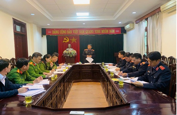 Viện kiểm sát nhân dân khu vực 5 (Hưng Yên) kiểm sát trực tiếp công tác tiếp nhận, giải quyết tố giác tin báo về tội phạm và kiến nghị khởi tố tại cơ quan CSĐT Công an trên địa bàn.