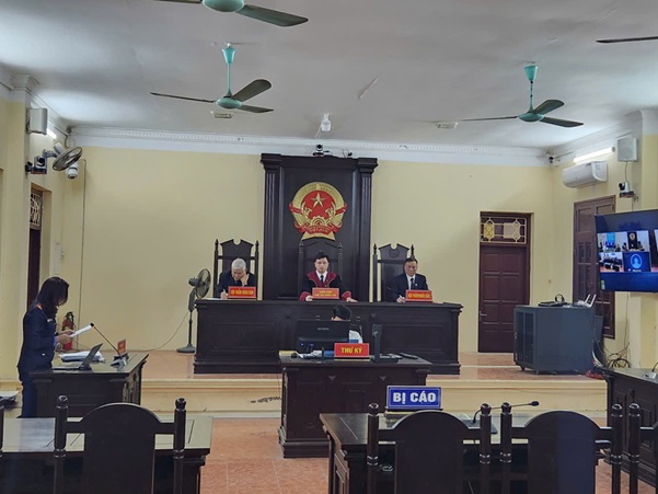 Viện kiểm sát nhân dân và Tòa án nhân dân Khu vực 4 phối hợp tổ chức phiên toà hình sự rút kinh nghiệm trực tuyến