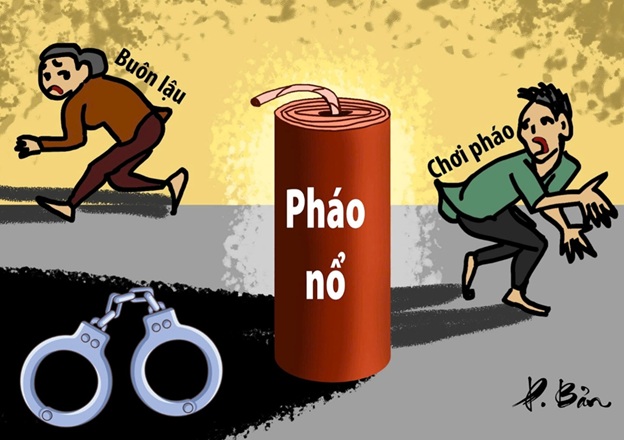 VKSND khu vực 3 – Hưng Yên chủ động kiến nghị phòng ngừa vi phạm, tội phạm về pháo nổ.