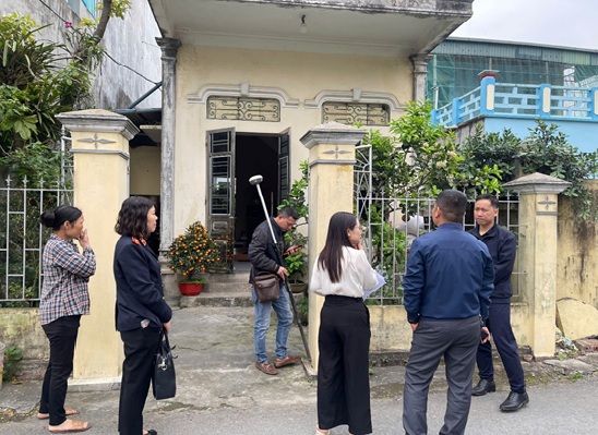 Viện kiểm sát nhân dân khu vực 5 - Hưng Yên tăng cường công tác phối hợp với Tòa án xem xét, thẩm định tại chỗ