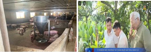 Viện KSND khu vực 3 - Hưng Yên kiến nghị đối với UBND xã Khoái Châu  xử lý trong lĩnh vực môi trường để bảo vệ lợi ích công