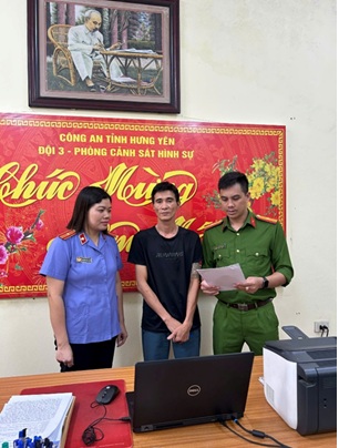 Viện kiểm sát nhân dân khu vực 1 - Hưng Yên phối hợp Cơ quan CSĐT- Công an tỉnh Hưng Yên, phục hồi điều tra vụ án Trộm cắp tài sản. Không có vùng cấm, không có ngoại lệ.