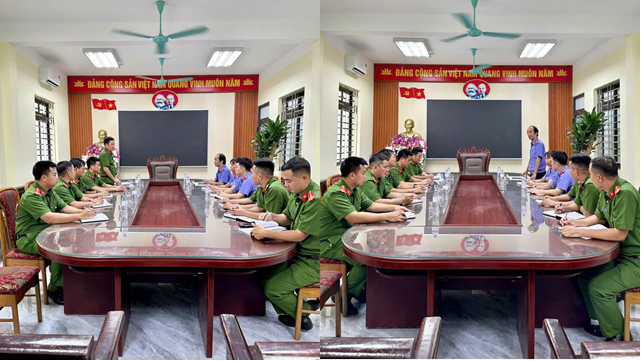 Viện KSND khu vực 3 - Hưng Yên tăng cường phối hợp với lực lượng Công an các xã trong cao điểm tấn công, trấn áp tội phạm, đảm bảo an ninh trật tự trên địa bàn