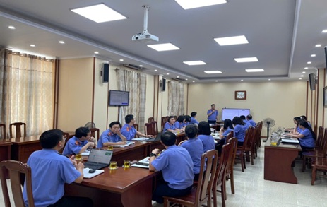 Viện kiểm sát nhân dân khu vực 6 - Hưng Yên đẩy mạnh nghiên cứu, ứng dụng công nghệ thông tin để nâng cao chất lượng công tác nghiệp vụ