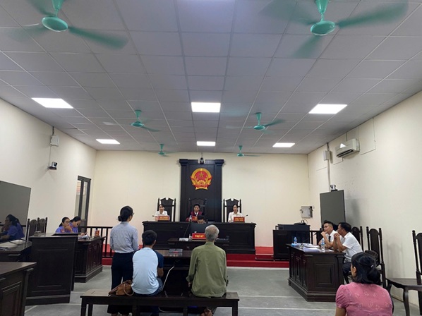 Kiểm sát viên Viện kiểm sát nhân dân Khu vực 3 góp phần hòa giải  thành công giữa các đương sự tại phiên tòa dân sự  về “Tranh chấp chia tài sản thừa kế”