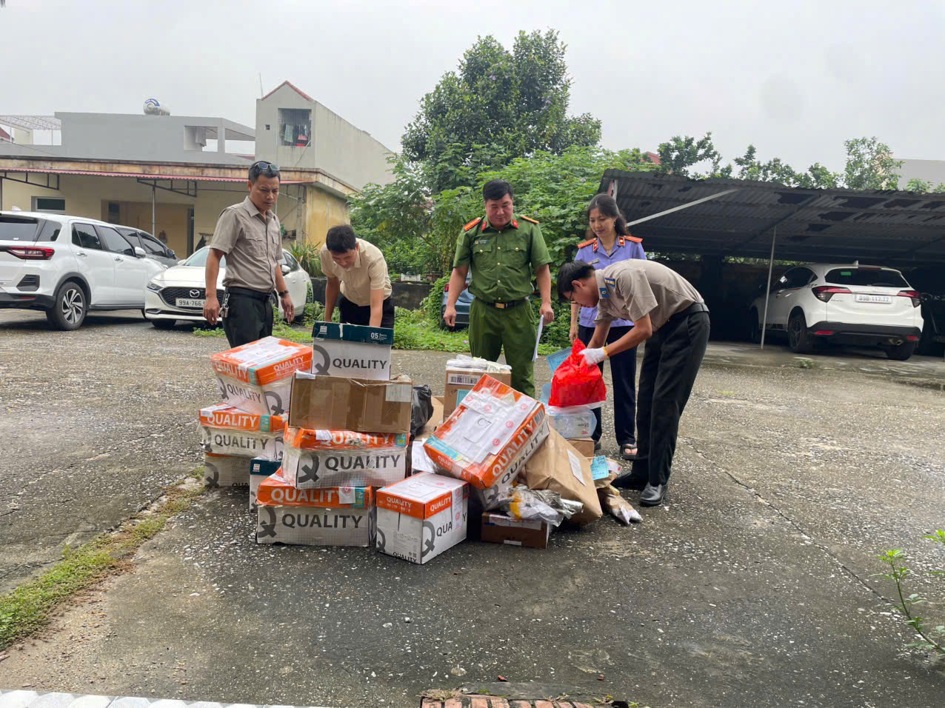 Viện KSND tỉnh Hưng Yên  kiểm sát việc tiêu huỷ vật chứng trong các vụ án hình sự