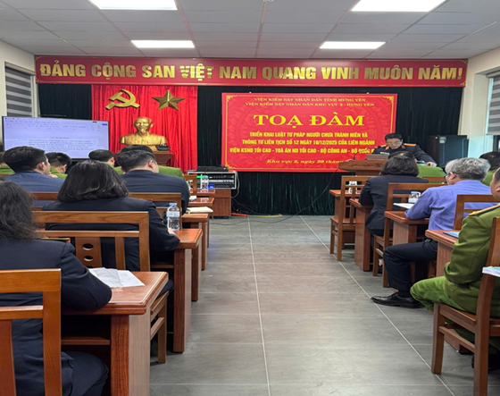 Một số vướng mắc  Khi thực hiện Luật Tư pháp người chưa thành niên