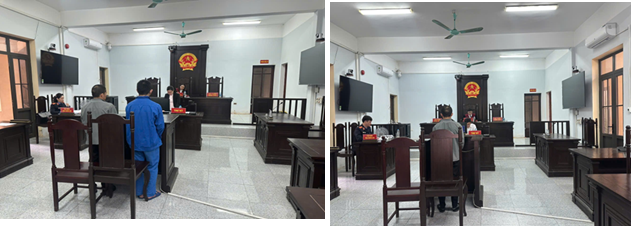 Viện KSND khu vực 1 - Hưng Yên: Xét xử 02 vụ án “ Tàng trữ hàng cấm ” là pháo nổ theo thủ tục rút gọn.