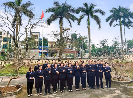 VIỆN KSND KHU VỰC 4 - HƯNG YÊN TỔ CHỨC NHIỀU HOẠT ĐỘNG Ý NGHĨA ĐÓN TẾT NGUYÊN ĐÁN 2026