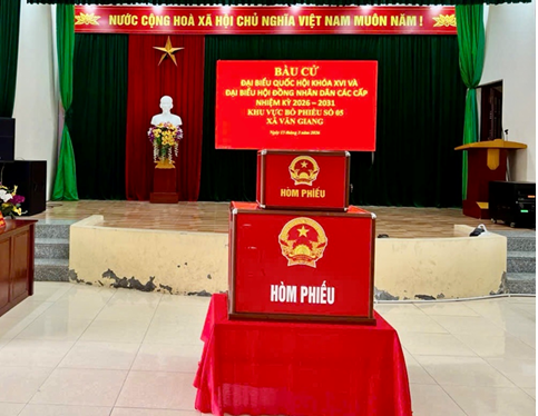 Viện kiểm sát nhân dân khu vực 4 – Hưng Yên tích cực phối hợp tuyên truyền, phục vụ cho công tác bầu cử đại biểu Quốc hội và đại biểu Hội đồng nhân dân các cấp