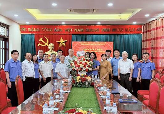 VIỆN KIỂM SÁT NHÂN DÂN KHU VỰC 4 TỔ CHỨC GẶP MẶT KỶ NIỆM 66 NĂM NGÀY THÀNH LẬP NGÀNH KIỂM SÁT NHÂN DÂN (26/7/1960 – 26/7/2026)