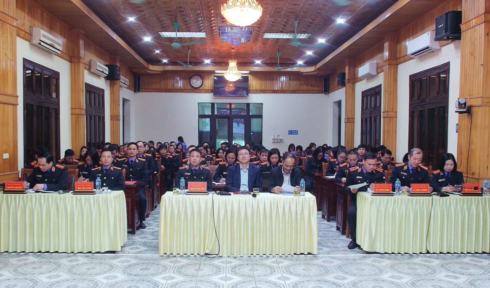 Hội nghị tổng kết công tác xây dựng Đảng năm 2025 và triển khai phương hướng, nhiệm vụ năm 2026 của Đảng bộ Viện kiểm sát nhân dân tỉnh Hưng Yên