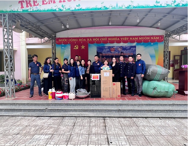 Viện kiểm sát nhân dân Khu vực 5 – Hưng Yên, hành trình lan tỏa yêu thương, chung tay hướng về vùng lũ Cao Bằng