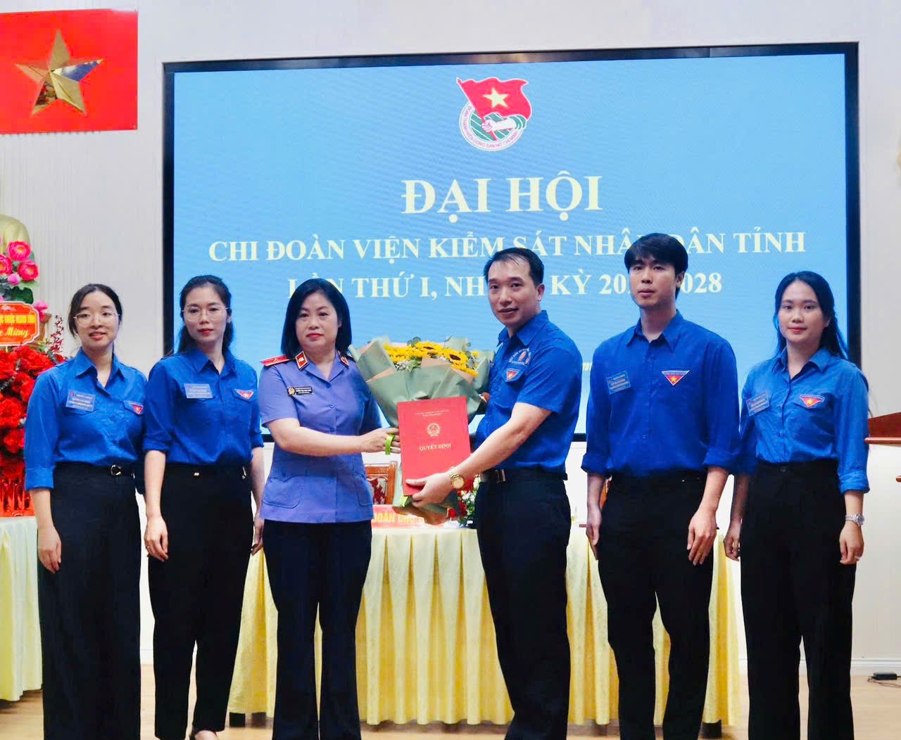 Đại hội Chi đoàn TNCS Hồ Chí Minh Viện kiểm sát nhân dân tỉnh Hưng Yên lần thứ I, nhiệm kỳ 2026 – 2028