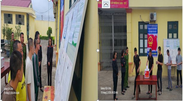 VKS Hưng Yên kiểm sát việc thực hiện quyền bầu cử của người bị tạm giữ, tạm giam