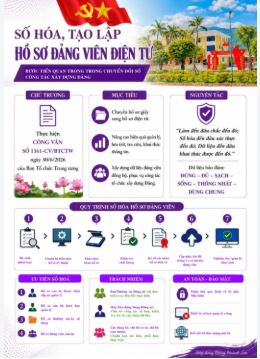 ĐẢNG BỘ VKSND TỈNH HƯNG YÊN: ĐẨY MẠNH CHUYỂN ĐỔI SỐ, QUYẾT TÂM HOÀN THÀNH SỐ HÓA HỒ SƠ ĐẢNG VIÊN VƯỢT TIẾN ĐỘ