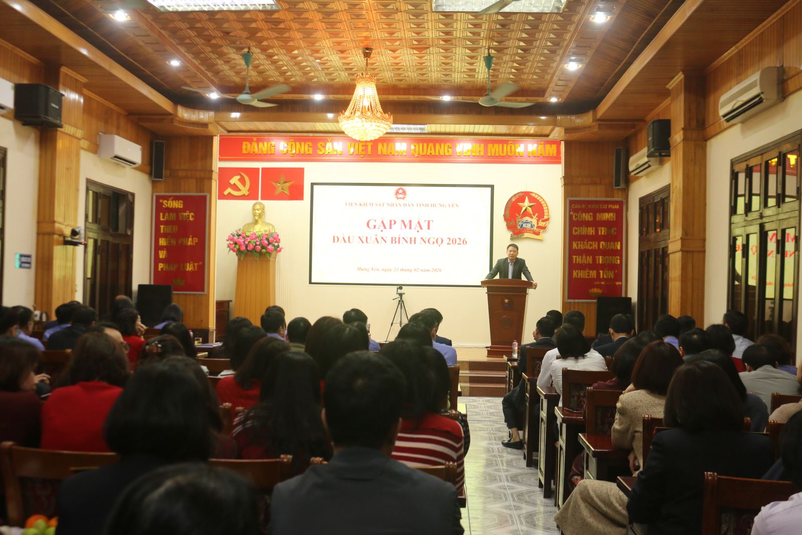 VKSND tỉnh Hưng Yên tổ chức Hội nghị giao ban công tác tháng 2/2026