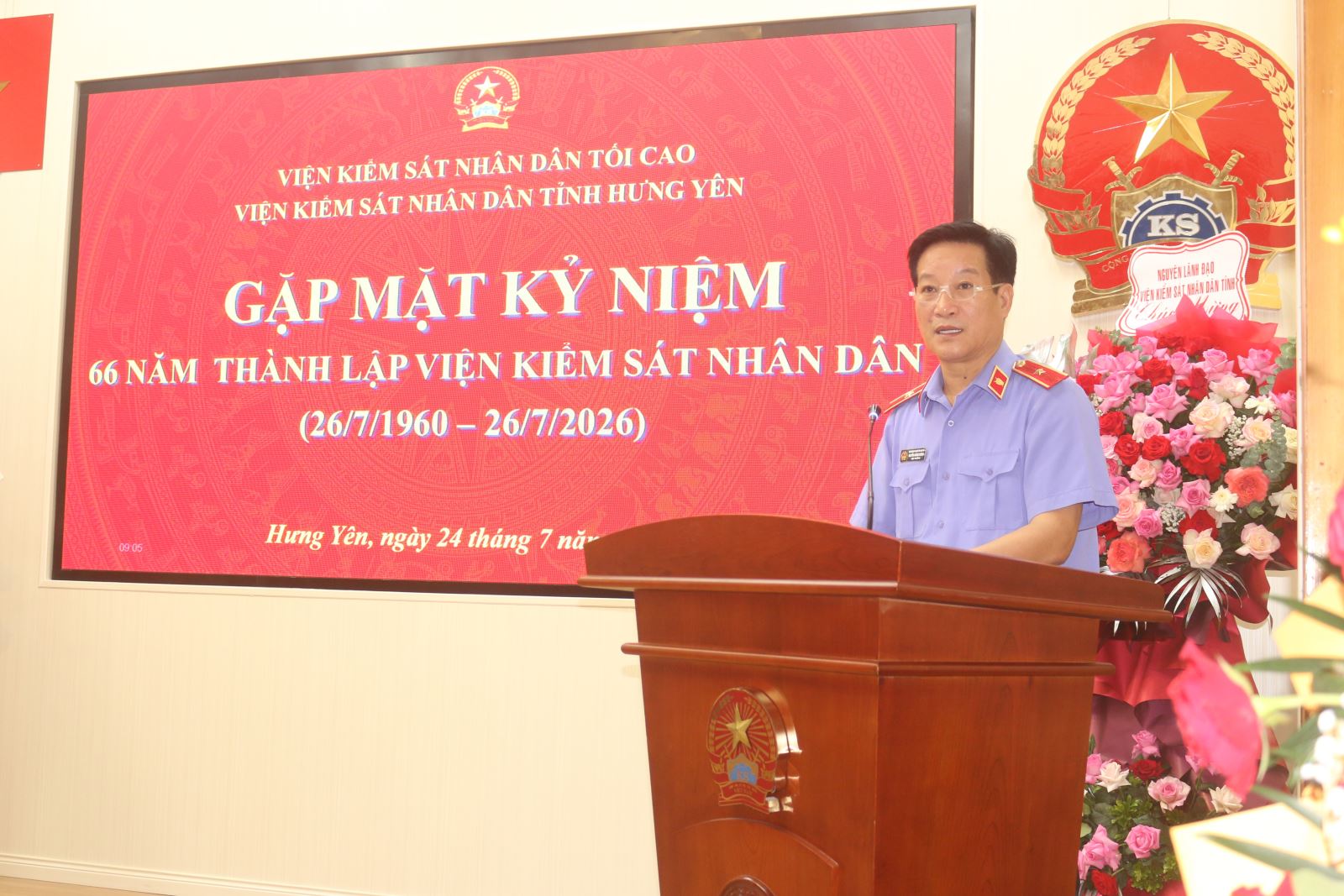VIỆN KIỂM SÁT NHÂN DÂN TỈNH HƯNG YÊN SÔI NỔI TỔ CHỨC GẶP MẶT KỶ NIỆM 66 NĂM NGÀY TRUYỀN THỐNG  VÀ GIẢI THỂ THAO HAI CẤP NĂM 2026