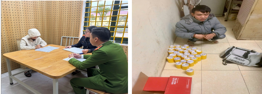       Viện kiểm sát nhân dân thị xã Mỹ Hào phối hợp với Cơ quan Cảnh sát điều tra Công an thị xã Mỹ Hào trong việc xử lý các hành vi vi phạm liên quan đến pháo nổ.