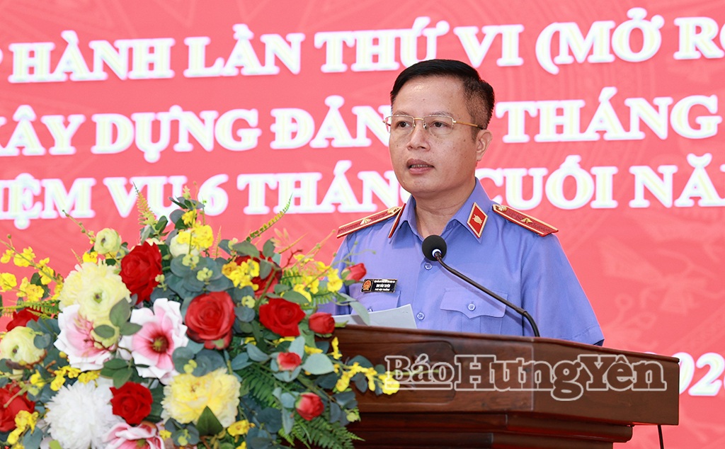 Đảng ủy các cơ quan Đảng tỉnh: Tập trung tham mưu, triển khai thực hiện hiệu quả các nhiệm vụ chính trị trọng tâm trong những tháng cuối năm 2026