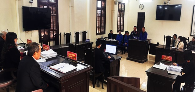  VKSND huyện Văn Lâm: Xét xử 03 bị cáo người nước ngoài phạm tội Trộm cắp tài sản