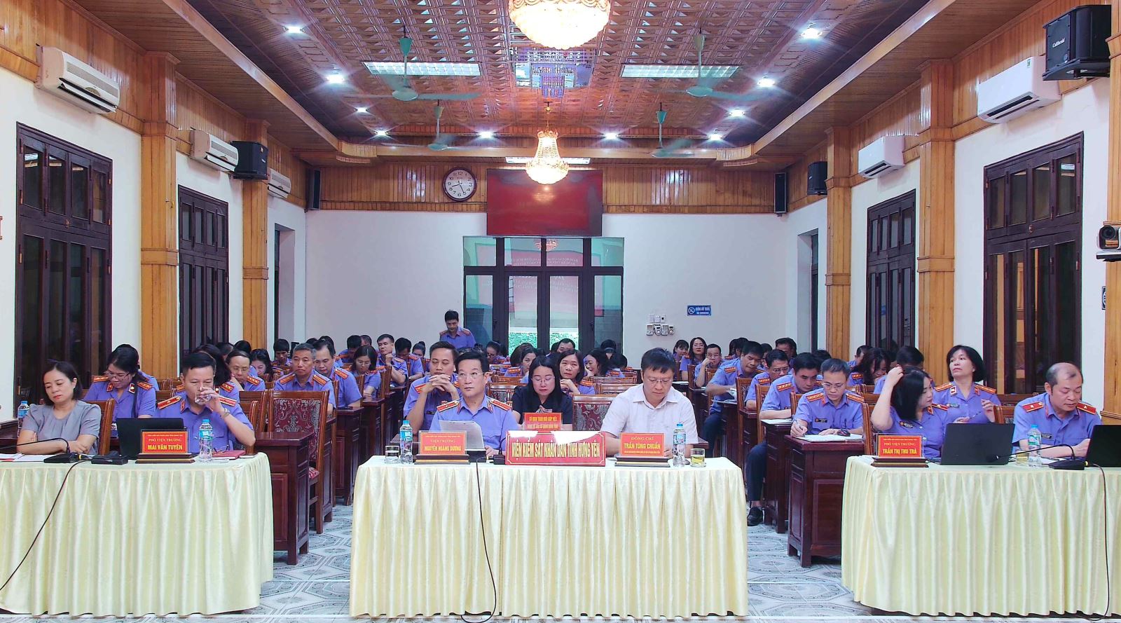 Đảng ủy Viện kiểm sát nhân dân tỉnh Hưng Yên chủ động triển khai thực hiện Chỉ thị số 06-CT/TW của Bộ Chính trị