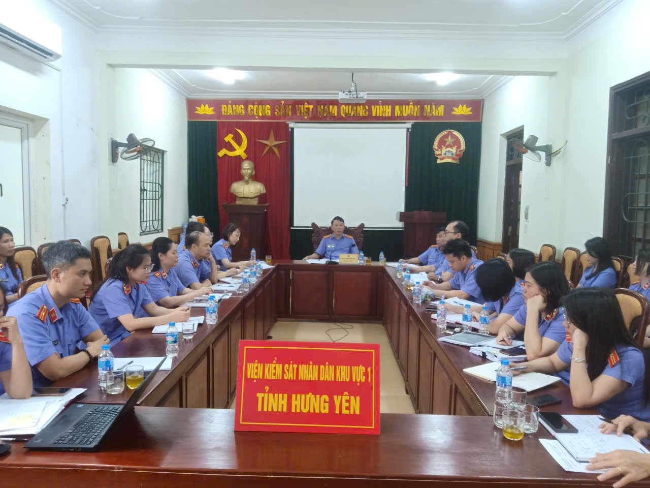 Viện KSND khu vực 1- Hưng Yên tăng cường kiến nghị áp dụng  biện pháp phòng ngừa tội phạm và vi phạm pháp luật